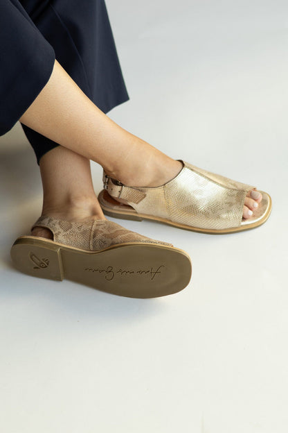 Sandalia Mujer / Bruma Niquel SANDALIAS Giani Dafirenze 