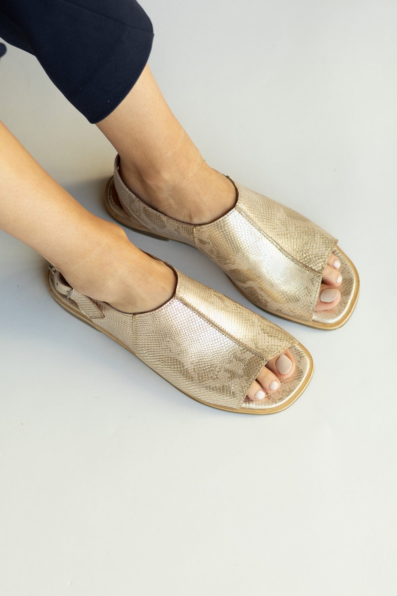 Sandalia Mujer / Bruma Niquel SANDALIAS Giani Dafirenze 