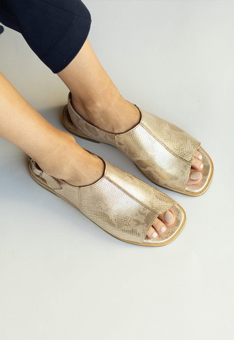 Sandalia Mujer / Bruma Niquel SANDALIAS Giani Dafirenze 