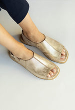 Sandalia Mujer / Bruma Niquel SANDALIAS Giani Dafirenze 