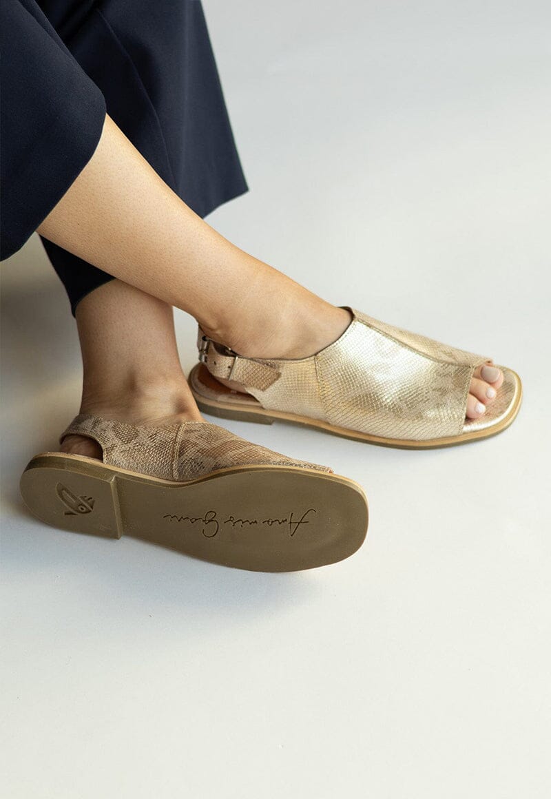 Sandalia Mujer / Bruma Niquel SANDALIAS Giani Dafirenze 