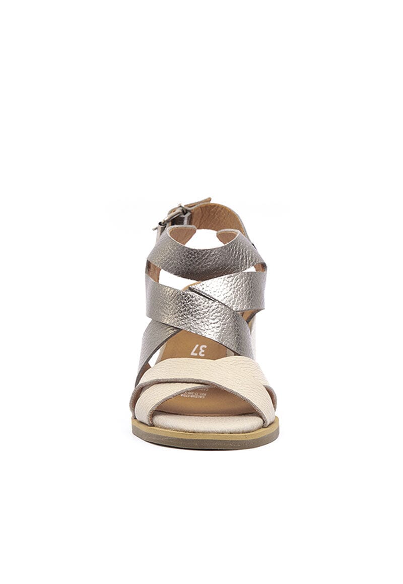 Sandalia Mujer / Buzios Metalico SANDALIAS Giani Dafirenze 