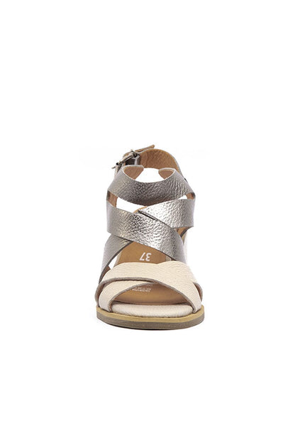 Sandalia Mujer / Buzios Metalico SANDALIAS Giani Dafirenze 