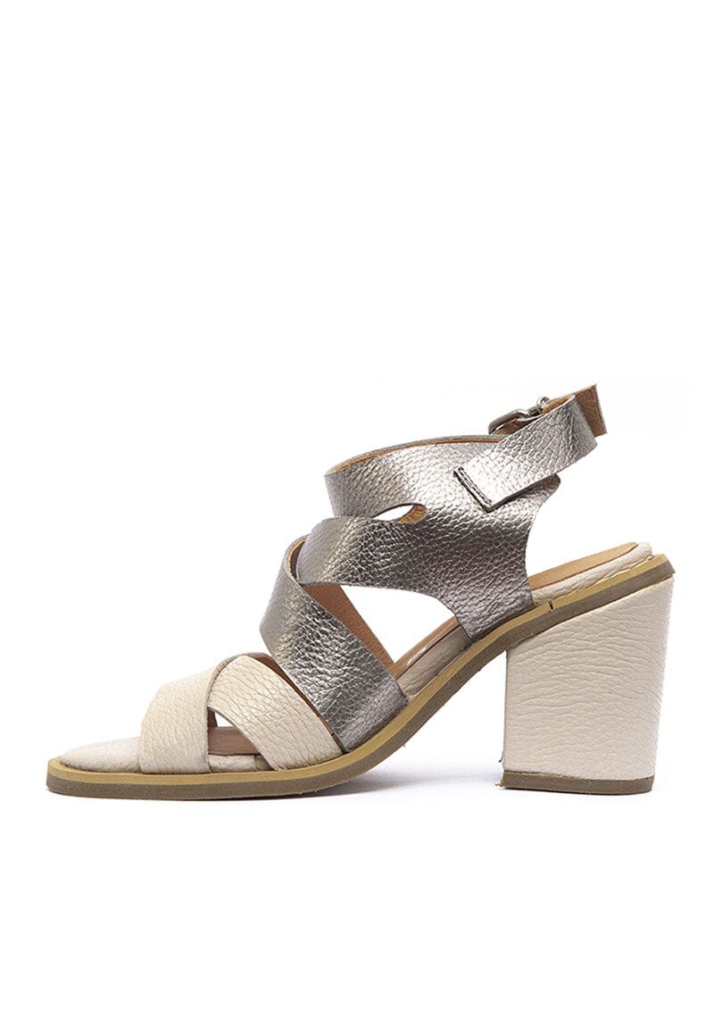 Sandalia Mujer / Buzios Metalico SANDALIAS Giani Dafirenze 