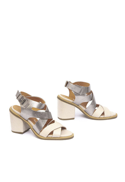 Sandalia Mujer / Buzios Metalico SANDALIAS Giani Dafirenze 