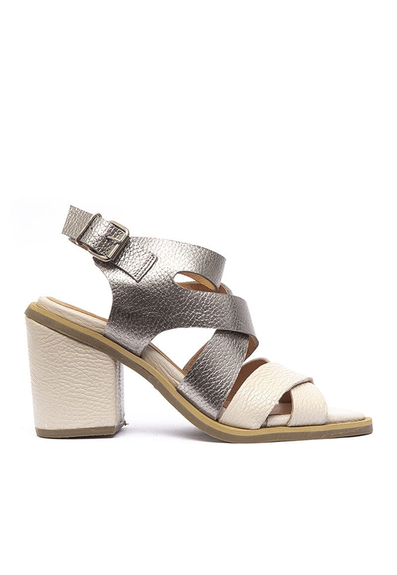 Sandalia Mujer / Buzios Metalico SANDALIAS Giani Dafirenze 