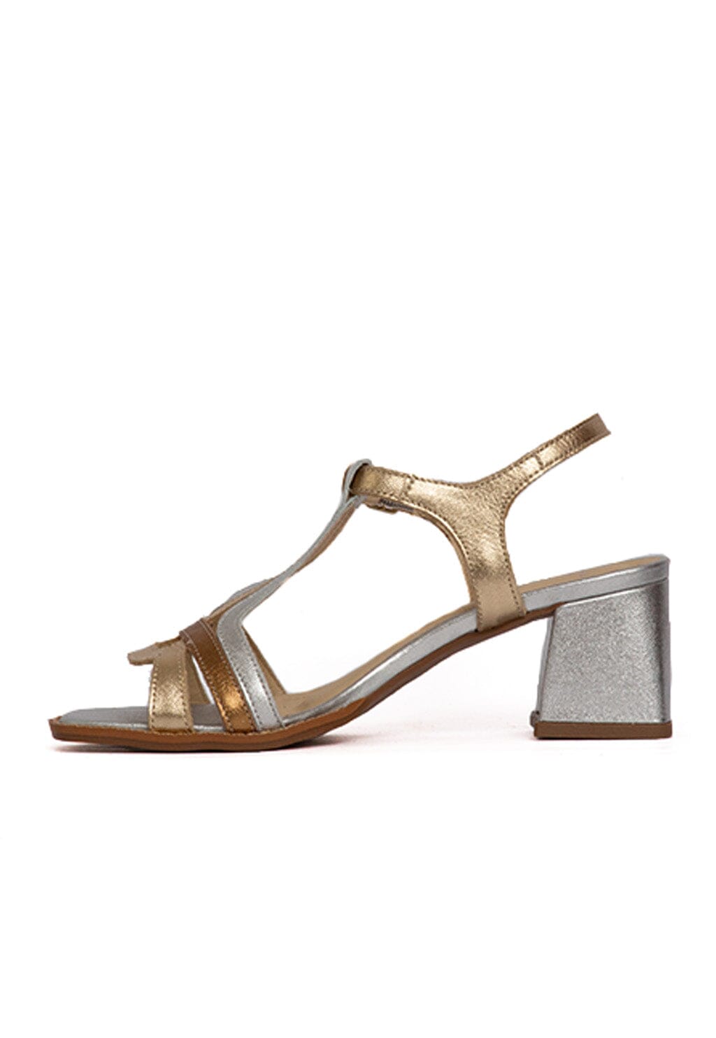 Sandalia Mujer / Candela Metálico SANDALIAS Giani Dafirenze 