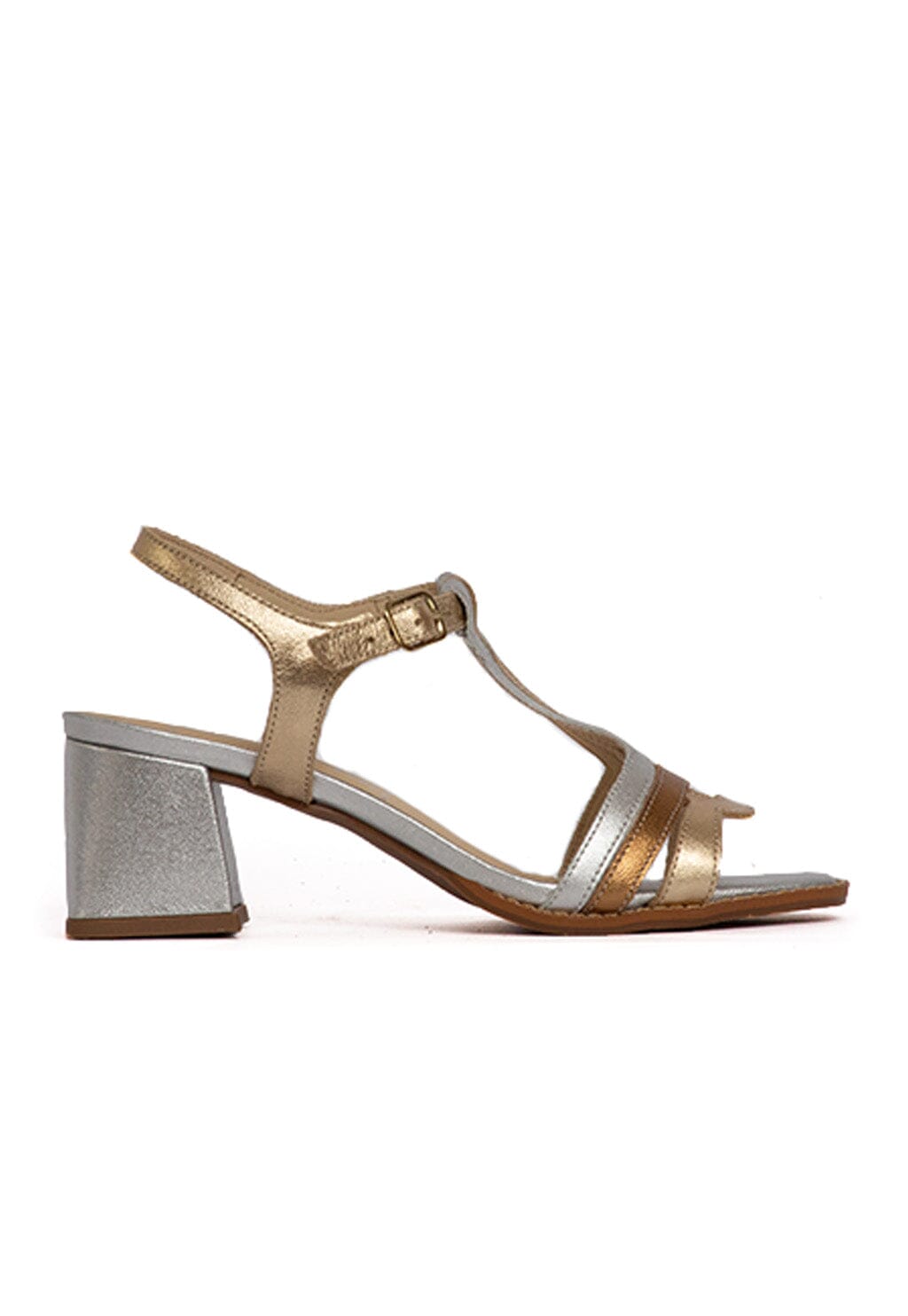 Sandalia Mujer / Candela Metálico SANDALIAS Giani Dafirenze 