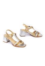 Sandalia Mujer / Candela Metálico SANDALIAS Giani Dafirenze 