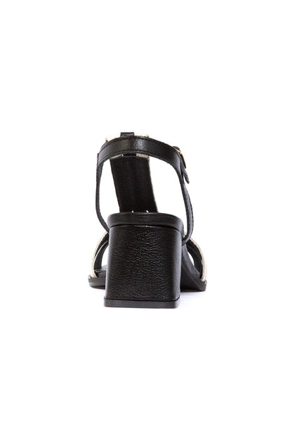 Sandalia Mujer / Candela Negro Niquel SANDALIAS Giani Dafirenze 