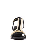 Sandalia Mujer / Candela Negro Niquel SANDALIAS Giani Dafirenze 