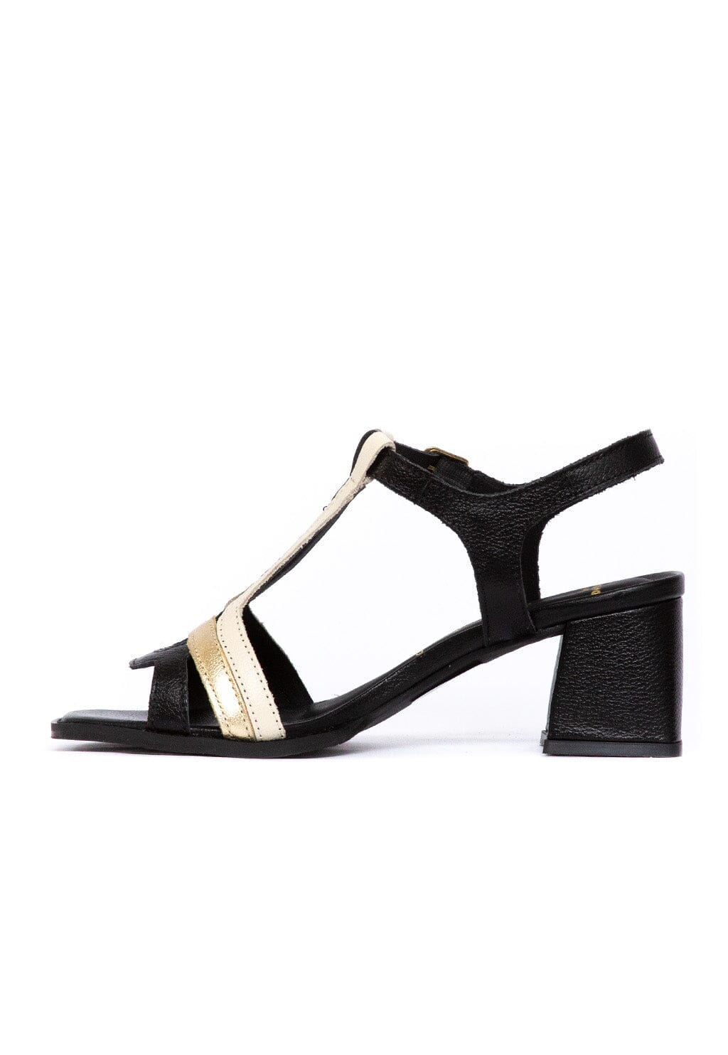 Sandalia Mujer / Candela Negro Niquel SANDALIAS Giani Dafirenze 