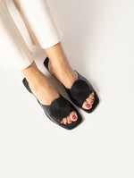 Sandalia Mujer / Claro Negro SANDALIAS Giani Dafirenze 