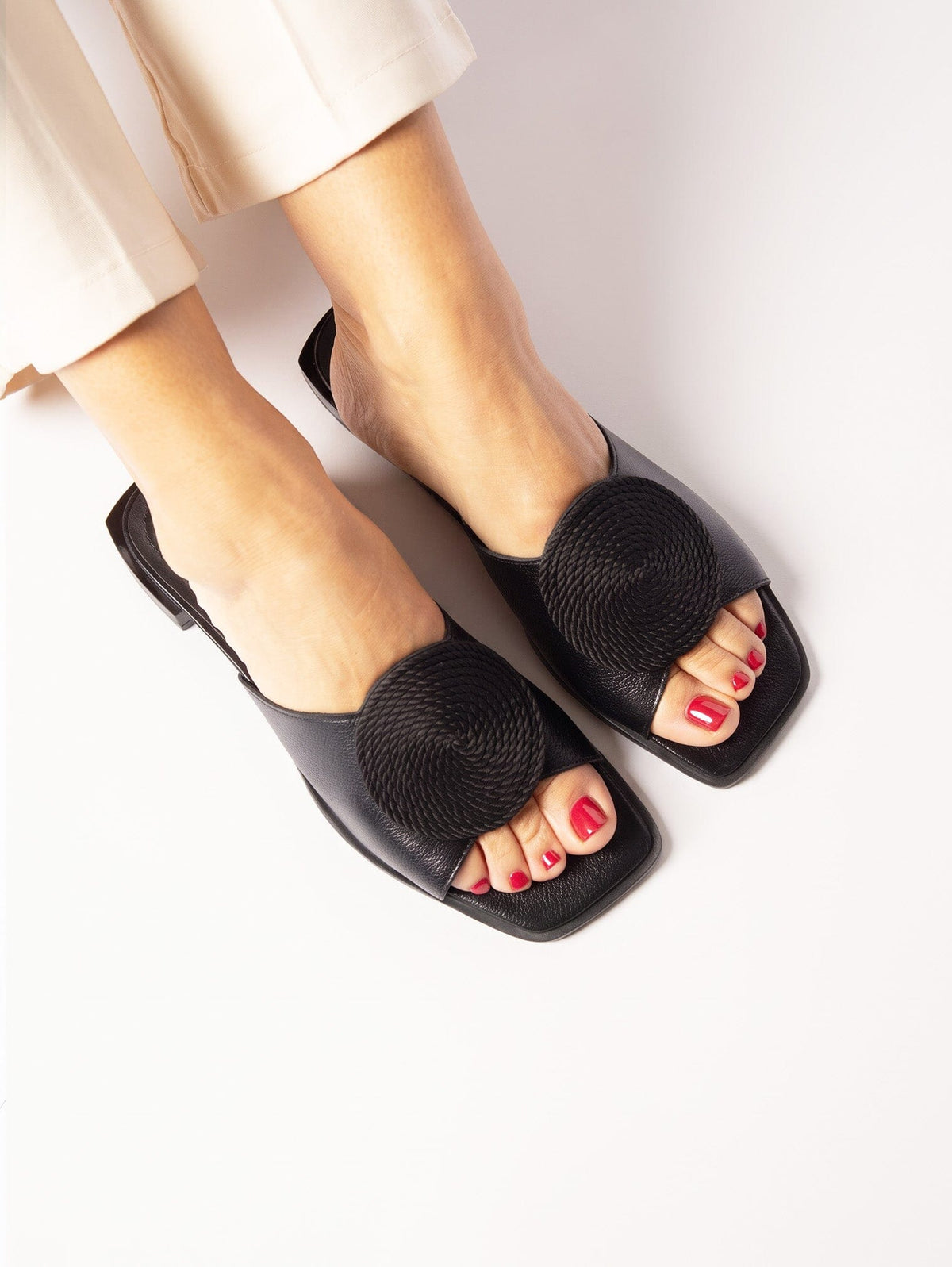 Sandalia Mujer / Claro Negro SANDALIAS Giani Dafirenze 