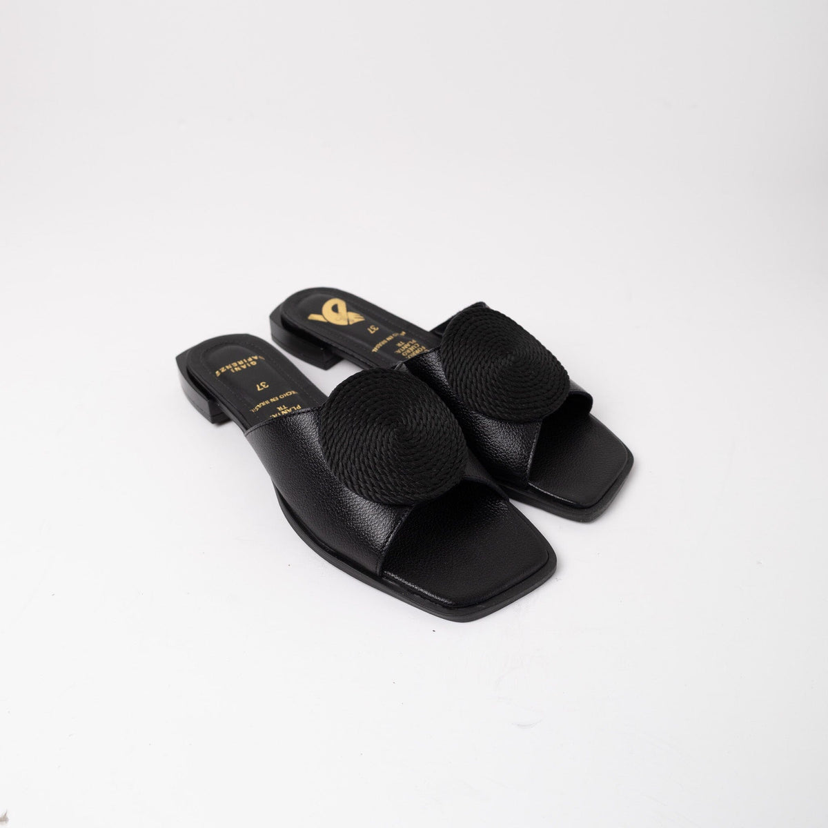 Sandalia Mujer / Claro Negro SANDALIAS Giani Dafirenze 