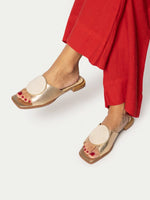 Sandalia Mujer / Claro Niquel SANDALIAS Giani Dafirenze 