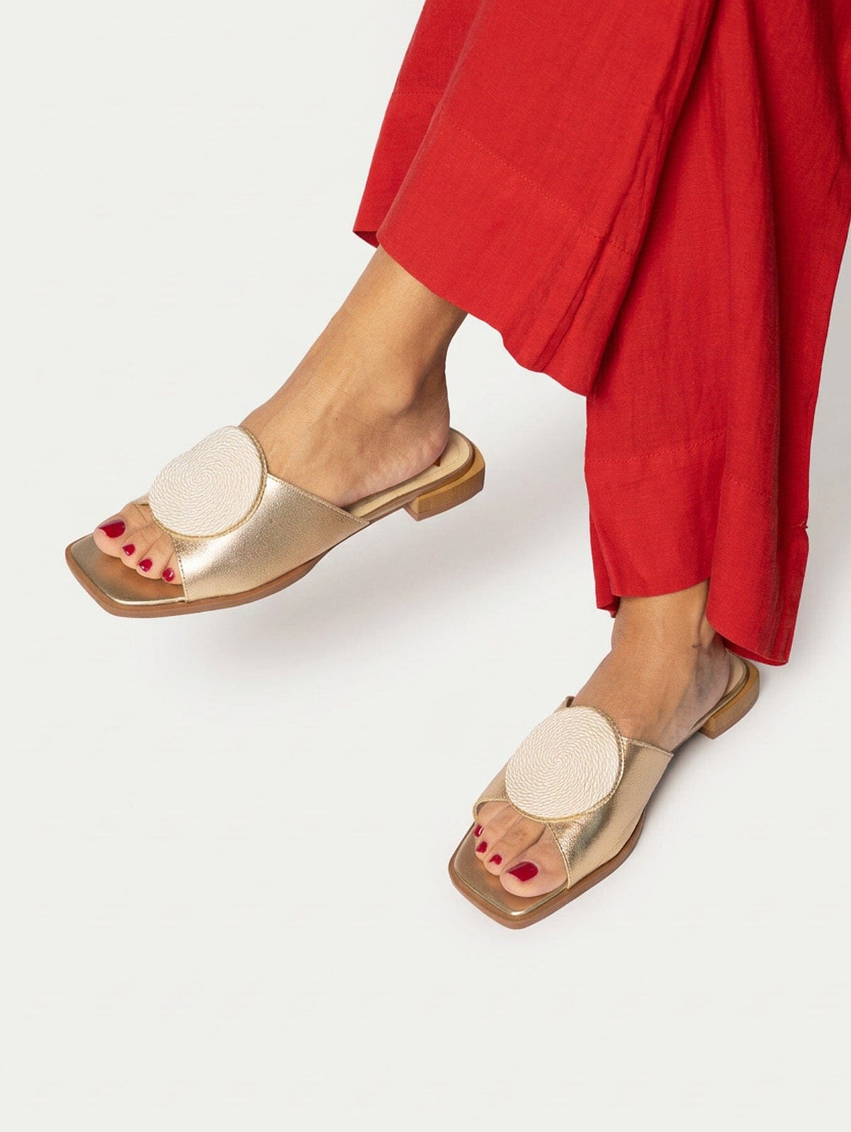 Sandalia Mujer / Claro Niquel SANDALIAS Giani Dafirenze 