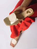 Sandalia Mujer / Claro Niquel SANDALIAS Giani Dafirenze 