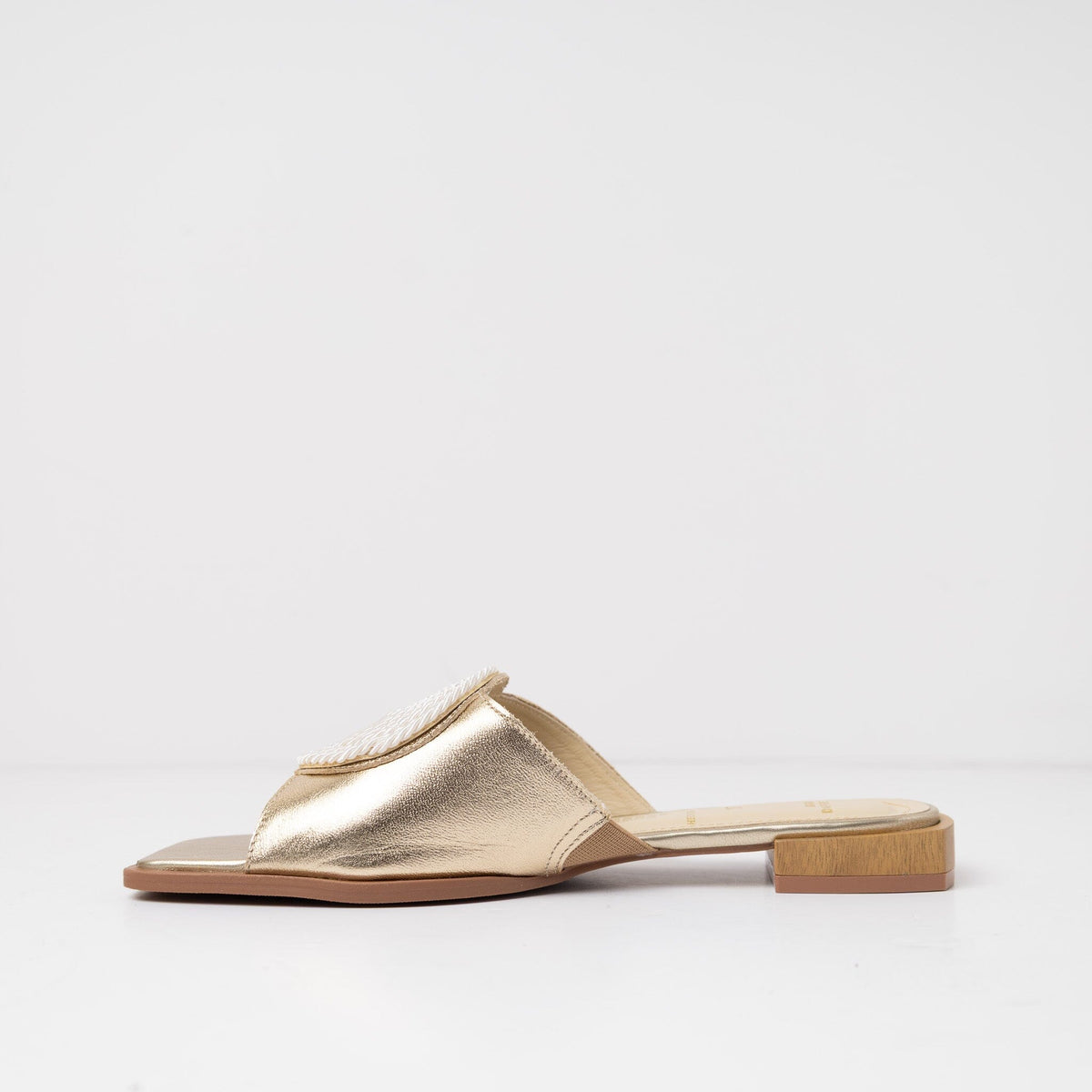 Sandalia Mujer / Claro Niquel SANDALIAS Giani Dafirenze 