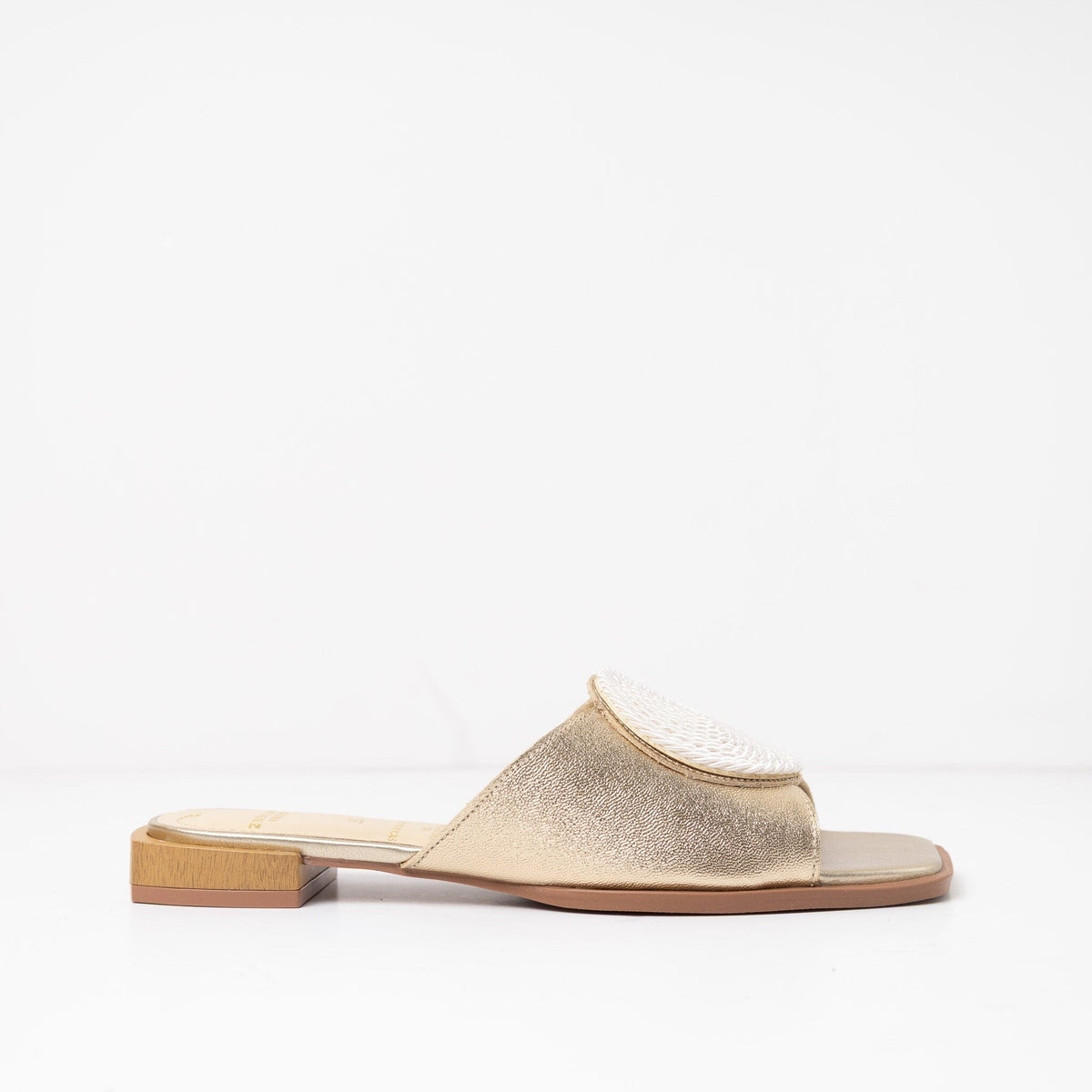 Sandalia Mujer / Claro Niquel SANDALIAS Giani Dafirenze 