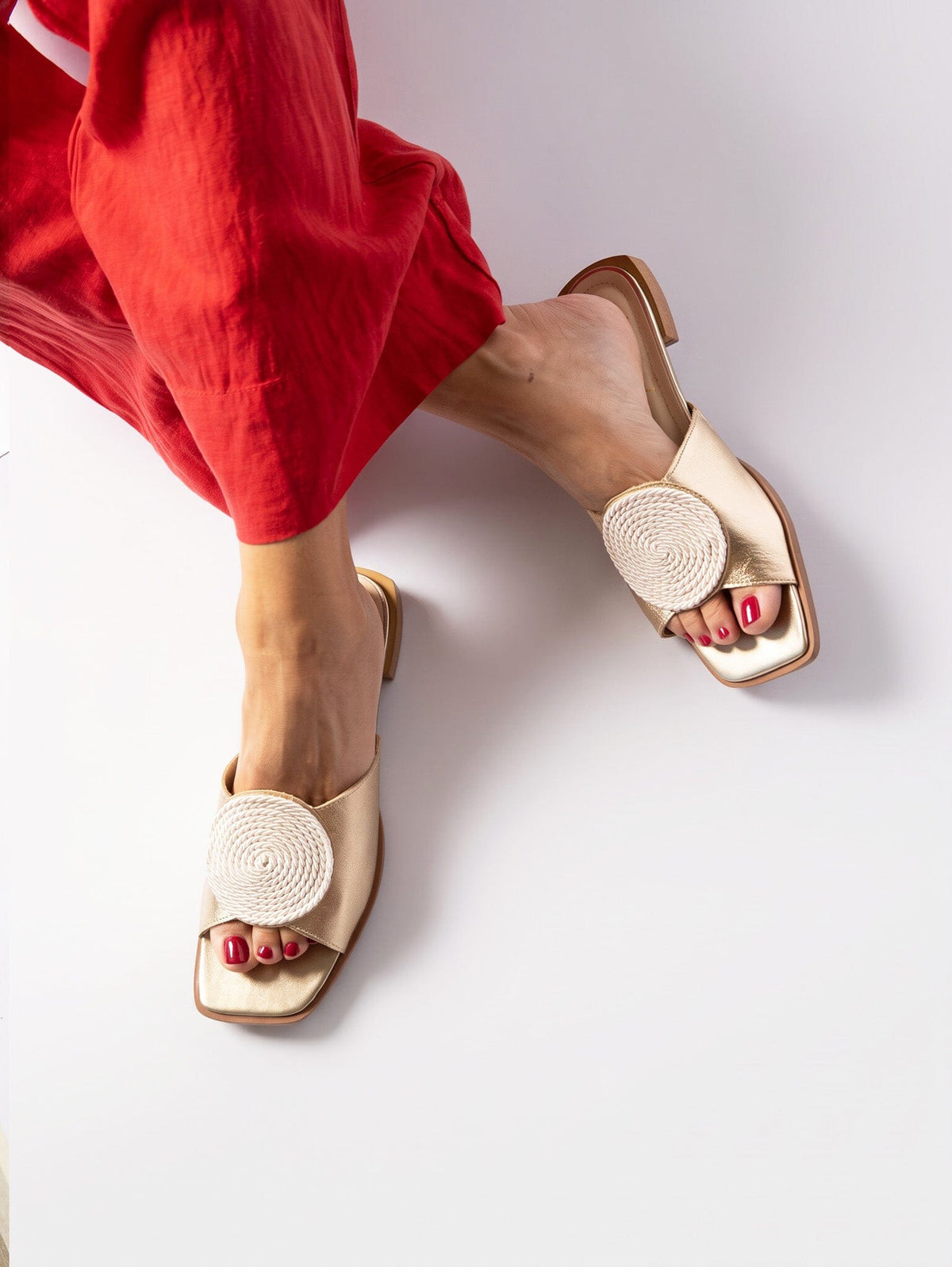Sandalia Mujer / Claro Niquel SANDALIAS Giani Dafirenze 