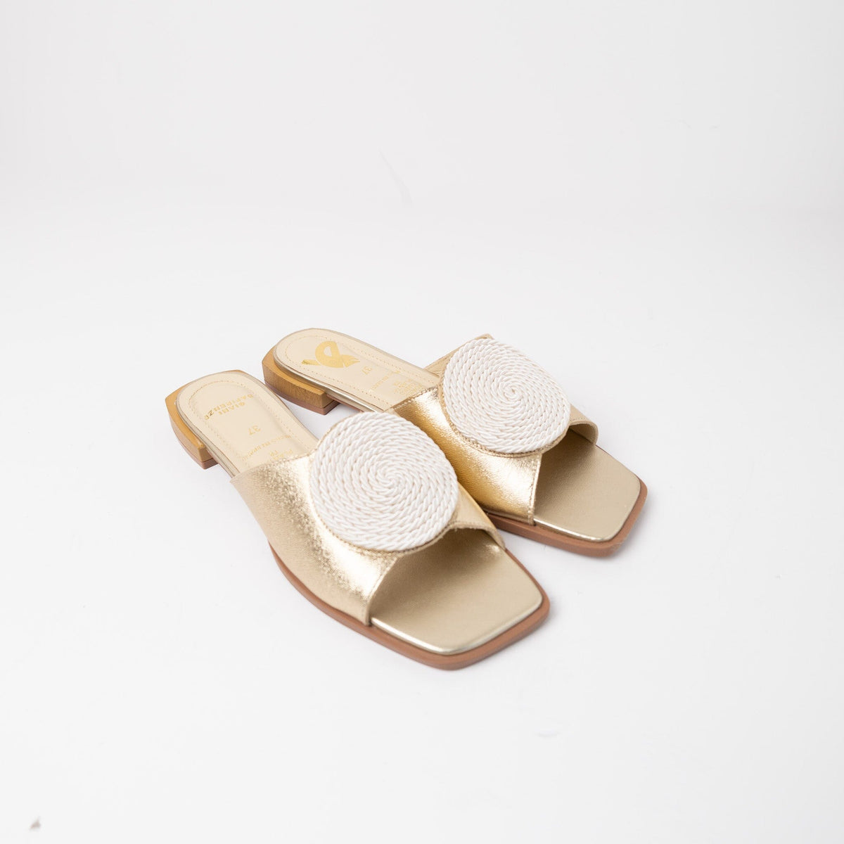 Sandalia Mujer / Claro Niquel SANDALIAS Giani Dafirenze 