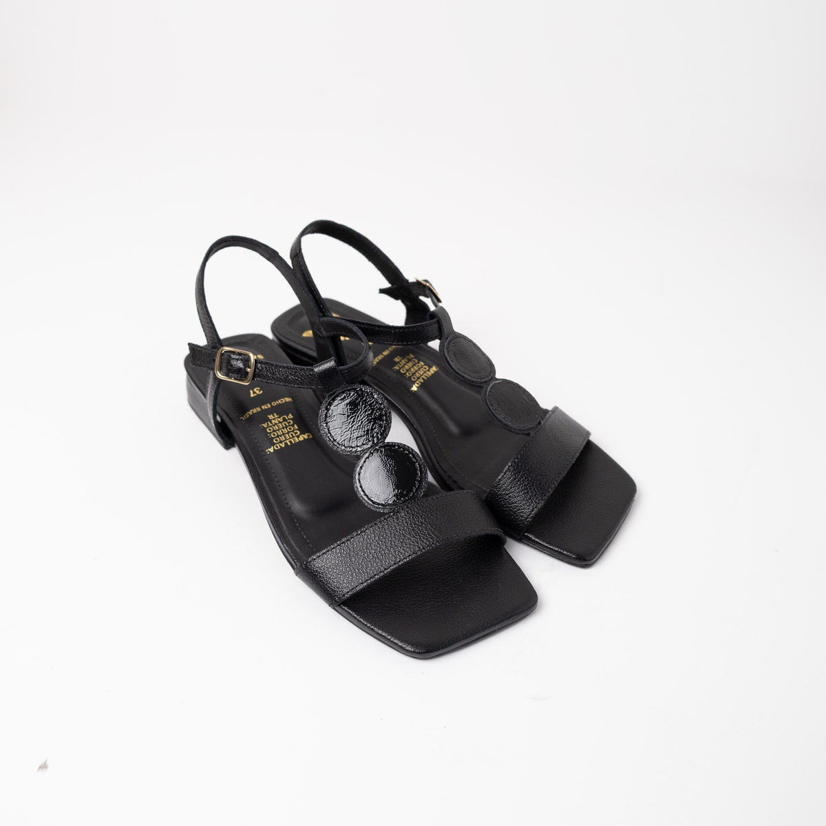 Sandalia Mujer / Coiron Negro SANDALIAS Giani Dafirenze 