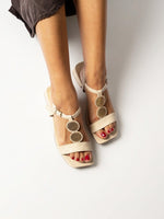 Sandalia Mujer / Coiron Niquel SANDALIAS Giani Dafirenze 