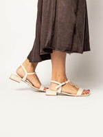 Sandalia Mujer / Coiron Niquel SANDALIAS Giani Dafirenze 