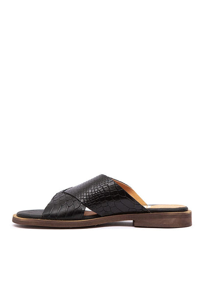 Sandalia Mujer / Columbina Negro SANDALIAS Giani Dafirenze 