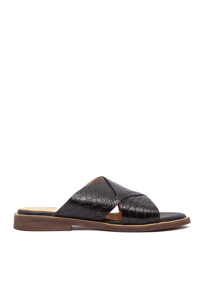 Sandalia Mujer / Columbina Negro SANDALIAS Giani Dafirenze 