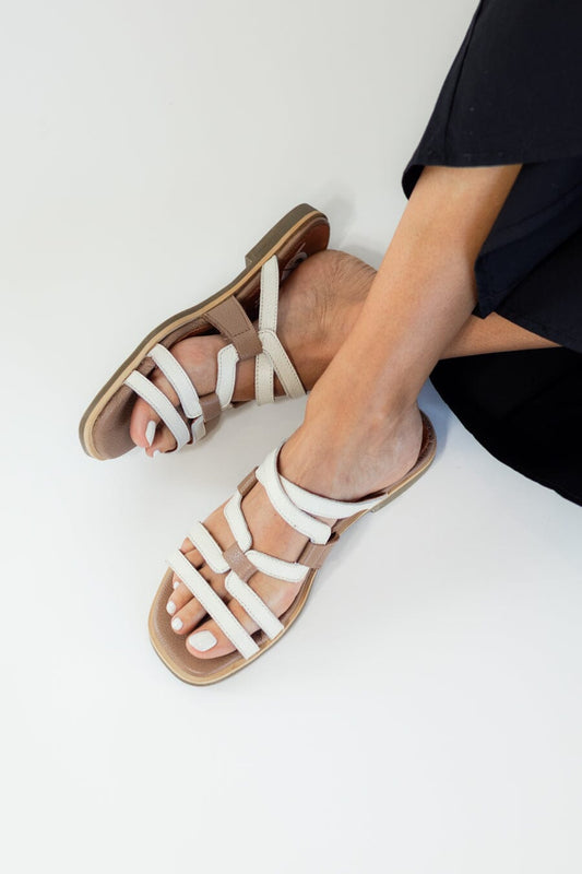 Sandalia Mujer / Costa Beige Cafe SANDALIAS Giani Dafirenze 