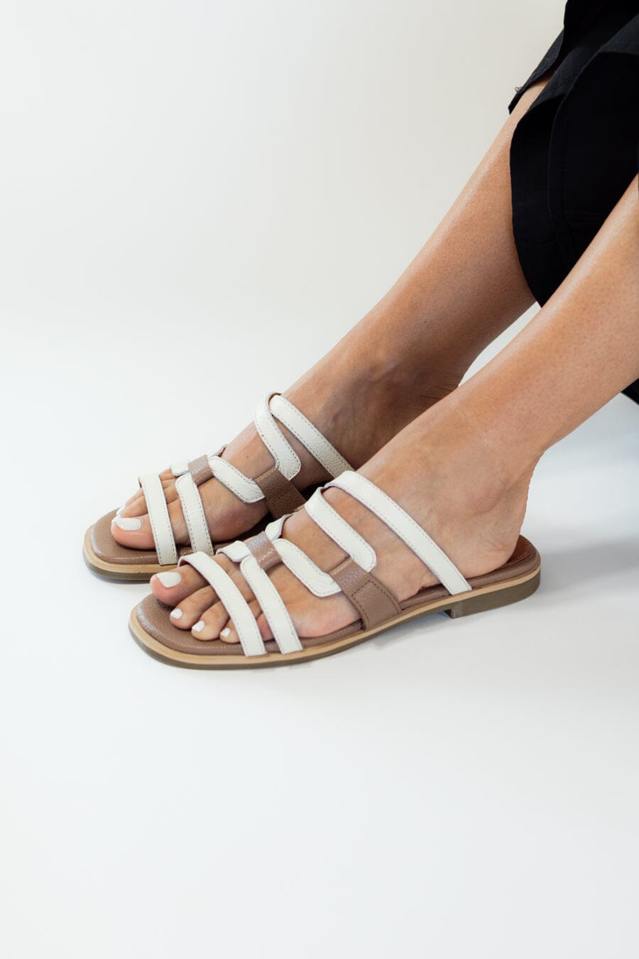 Sandalia Mujer / Costa Beige Cafe SANDALIAS Giani Dafirenze 