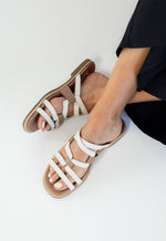 Sandalia Mujer / Costa Beige Cafe SANDALIAS Giani Dafirenze 