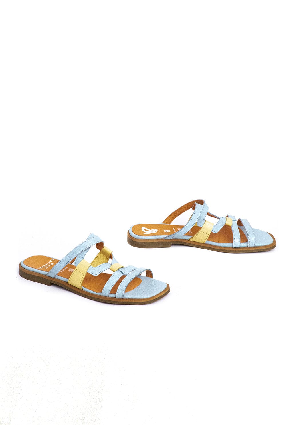 Sandalia Mujer / Costa Celeste Amarillo SANDALIAS Giani Dafirenze 