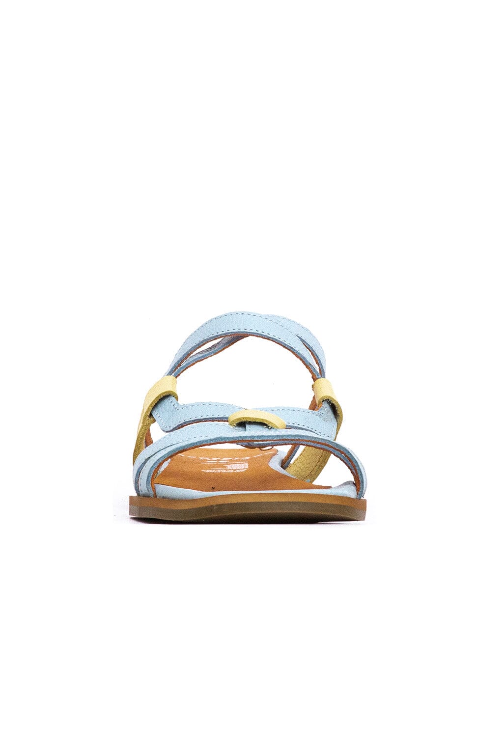 Sandalia Mujer / Costa Celeste Amarillo SANDALIAS Giani Dafirenze 