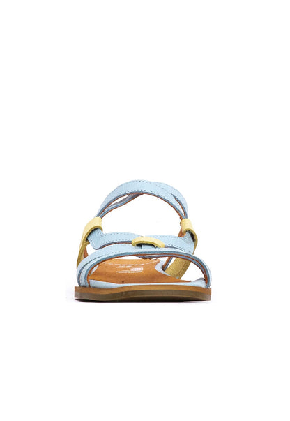 Sandalia Mujer / Costa Celeste Amarillo SANDALIAS Giani Dafirenze 