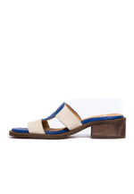 Sandalia Mujer / Dolce Azul Beige SANDALIAS Giani Dafirenze 