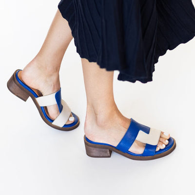 Sandalia Mujer / Dolce Azul Beige