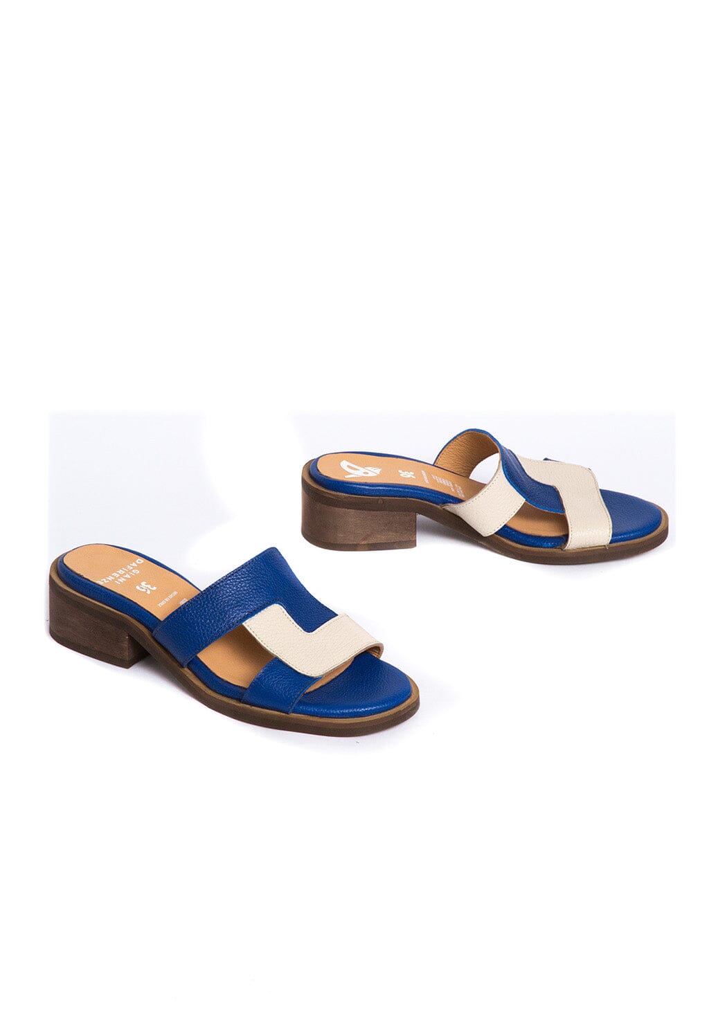 Sandalia Mujer / Dolce Azul Beige SANDALIAS Giani Dafirenze 
