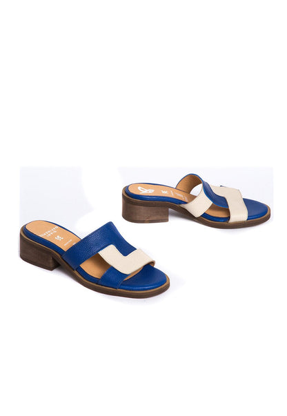 Sandalia Mujer / Dolce Azul Beige SANDALIAS Giani Dafirenze 