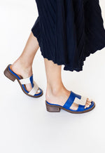 Sandalia Mujer / Dolce Azul Beige SANDALIAS Giani Dafirenze 