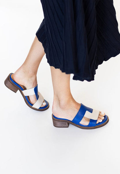 Sandalia Mujer / Dolce Azul Beige SANDALIAS Giani Dafirenze 