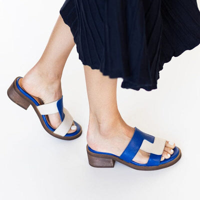 Sandalia Mujer / Dolce Azul Beige