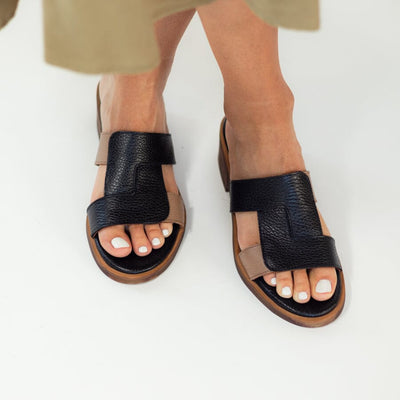 Sandalia Mujer / Dolce Negro Café