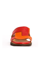 Sandalia Mujer / Dolce Rojo Naranja SANDALIAS Giani Dafirenze 