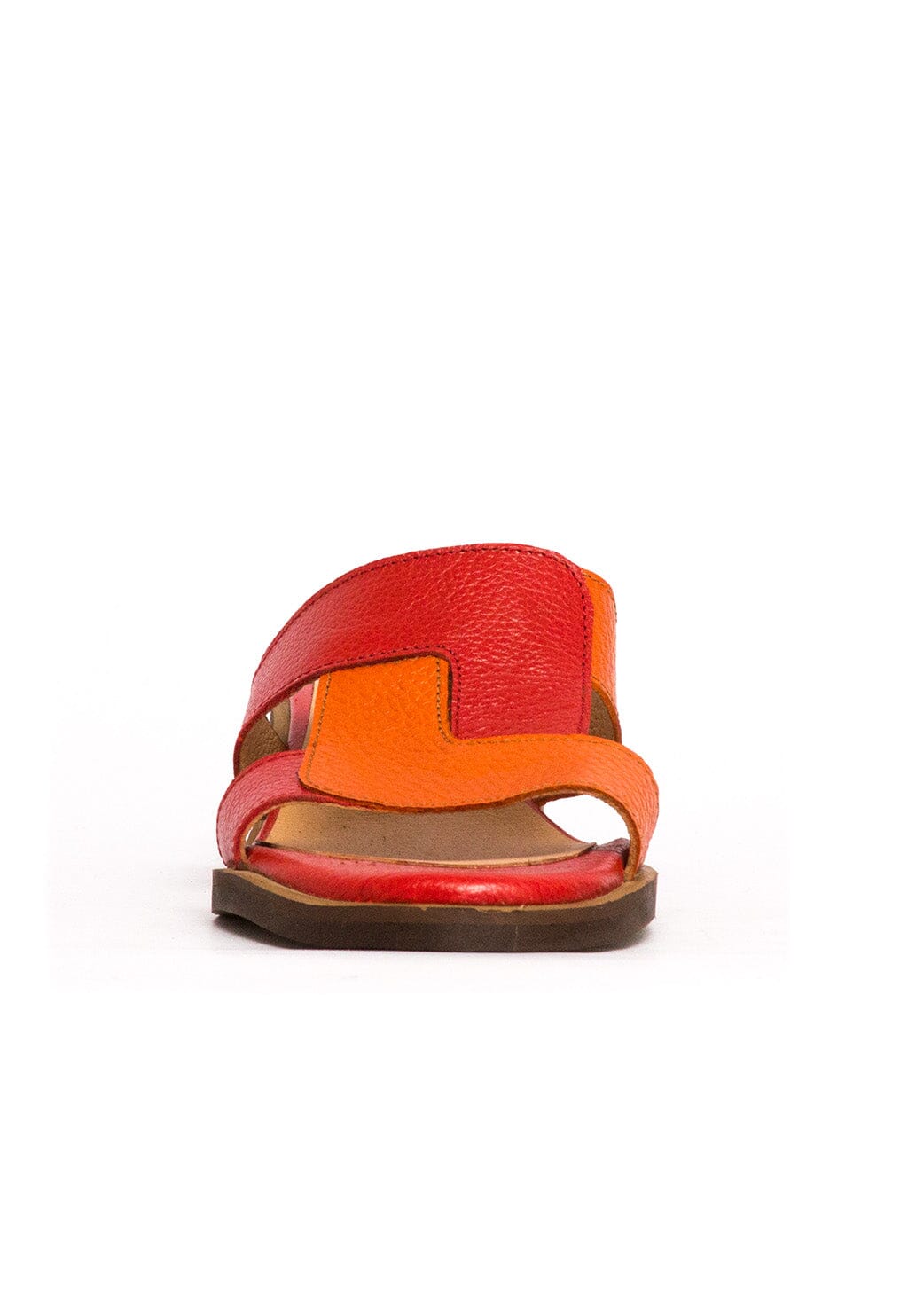 Sandalia Mujer / Dolce Rojo Naranja SANDALIAS Giani Dafirenze 