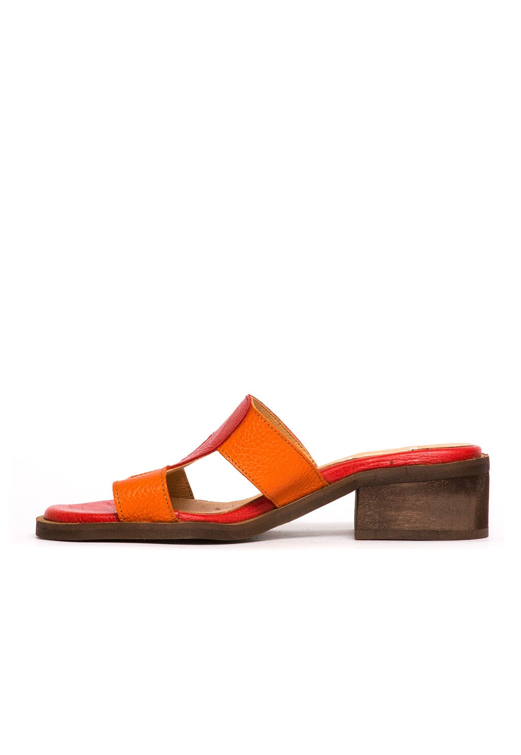 Sandalia Mujer / Dolce Rojo Naranja SANDALIAS Giani Dafirenze 