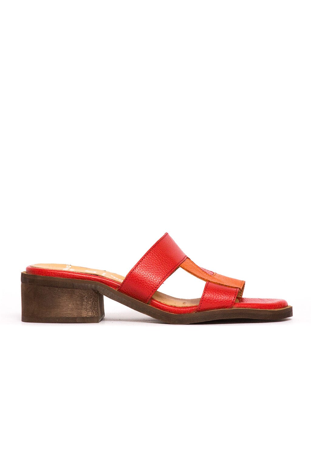 Sandalia Mujer / Dolce Rojo Naranja SANDALIAS Giani Dafirenze 