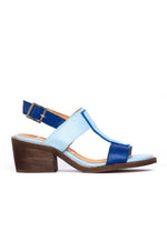 Sandalia Mujer / Esmeralda Azul Celeste SANDALIAS Giani Dafirenze 